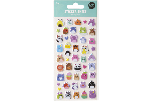 I AM CREA Sticker 3D 4087.737 Pet