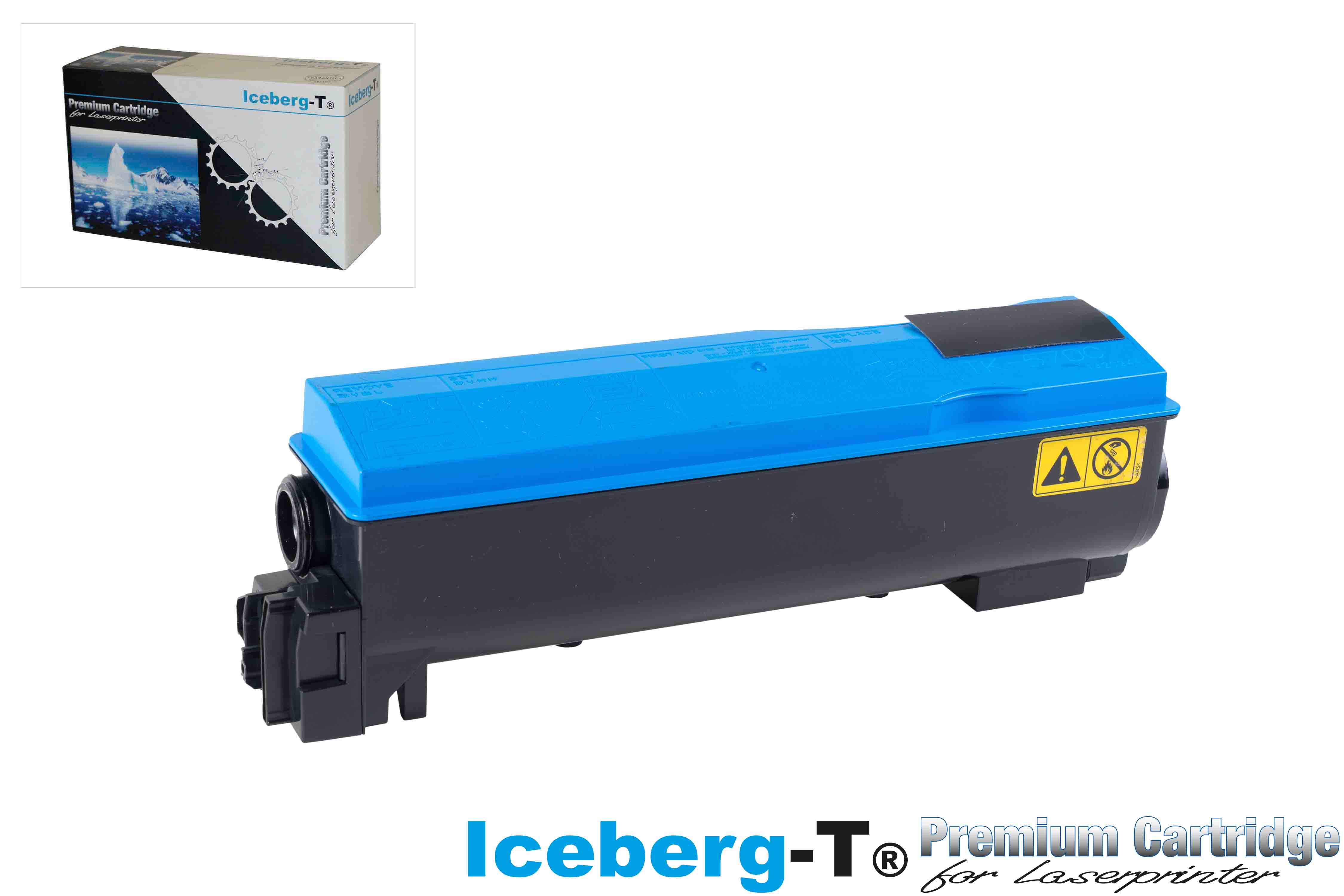 Iceberg-T Toner TK-570C 12'000 Seiten, cyan