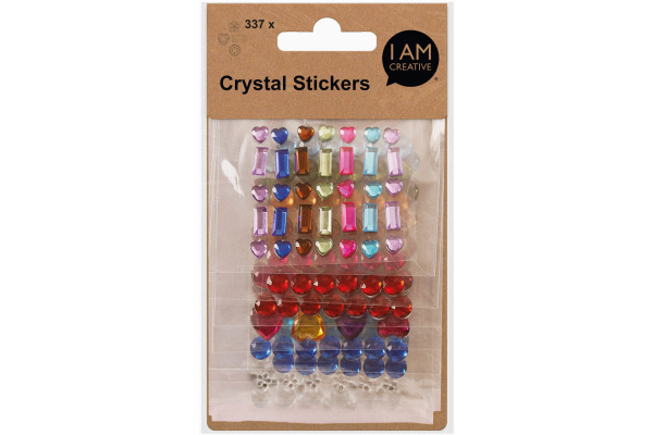 I AM CREA Crystalstickers 6000.25 assortiert 337 Stück