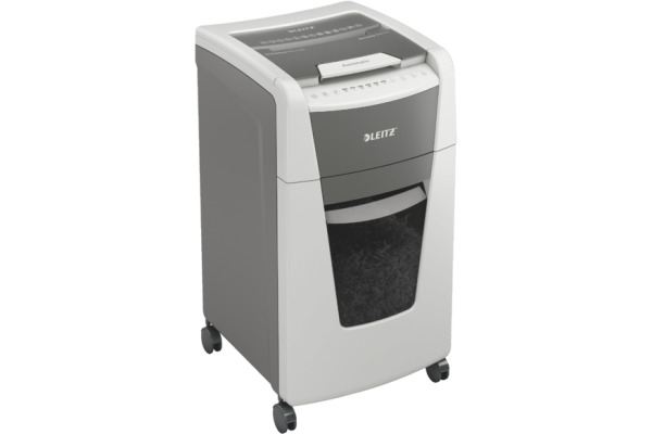 LEITZ Aktenvernichter IQ AF 80152000 Office 300, P-4, 60lt