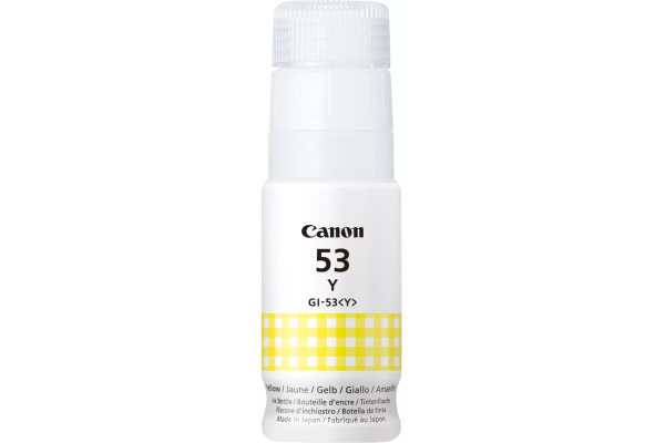 CANON Tintenbehälter yellow GI-53 Y PIXMA G550/G650 3000 Seiten