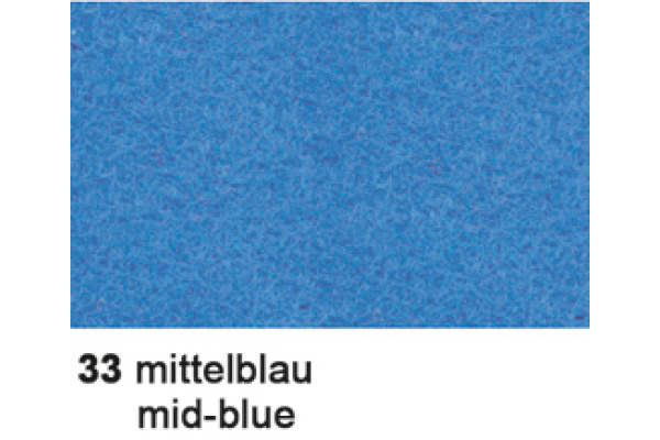 URSUS Bastelfilz 20x30cm 4170033 mittelblau,150g 10 Bogen