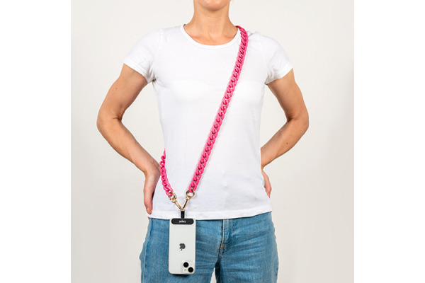ZANAÉ Phone Necklace Peony 18341 Fall & Mate pink