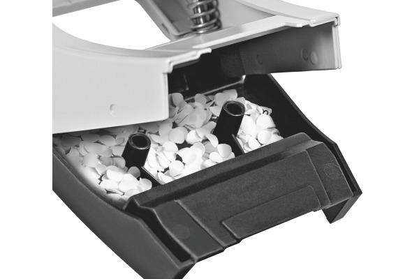 LEITZ Bürolocher NewNeXXt Metall 50060004 arktik weiss 30 Blatt