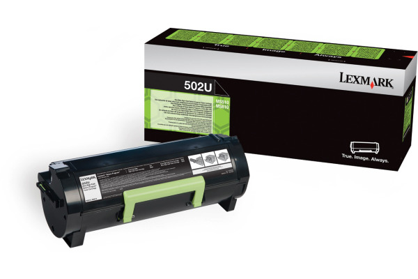 LEXMARK Toner-Modul return EHY schwarz 50F2U00 MS510/610 20'000 Seiten