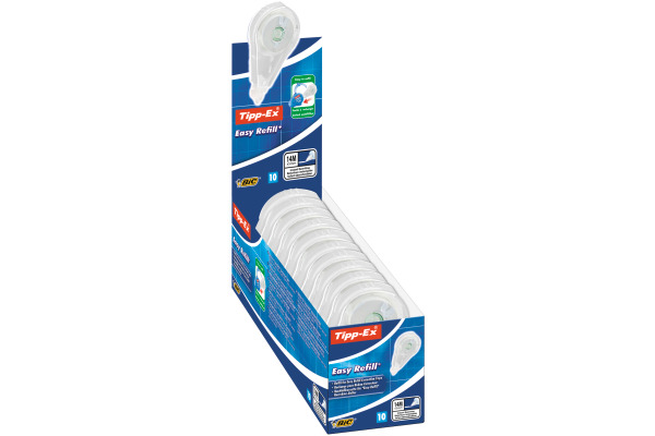 TIPP-EX Refill Kassette 5mmx14m 879435 f. Ecolution Easy Korr.roller