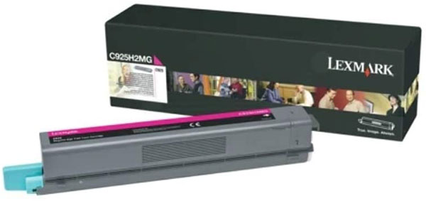 LEXMARK Toner magenta f. CS5x/CS6x/C LEXMARK Color-Toner