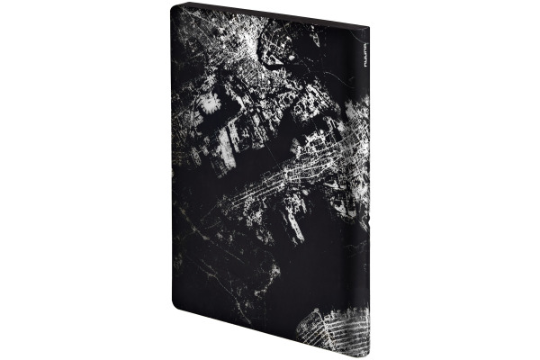 NUUNA Notizbuch GRAPHIC L A5 350053634 FLIGHT NYC ,dots 88 Blatt