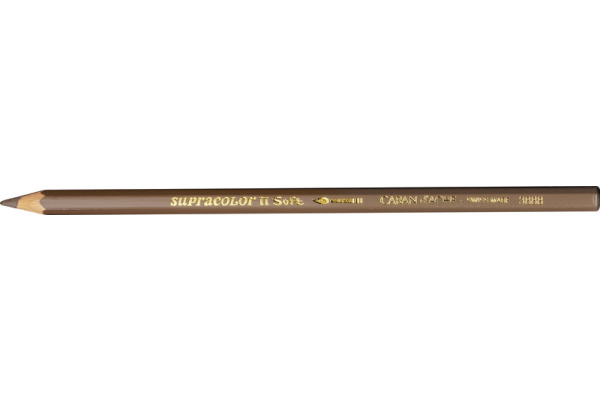 CARAN D'A Farbstifte Supracolor 3,8mm 3888.045 vandyckbraun
