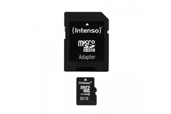 INTENSO Micro SD class 10 32GB 3413480