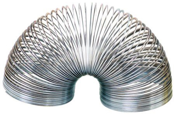 ROOST Springfeder Mini Metal 3cm SC43 silber