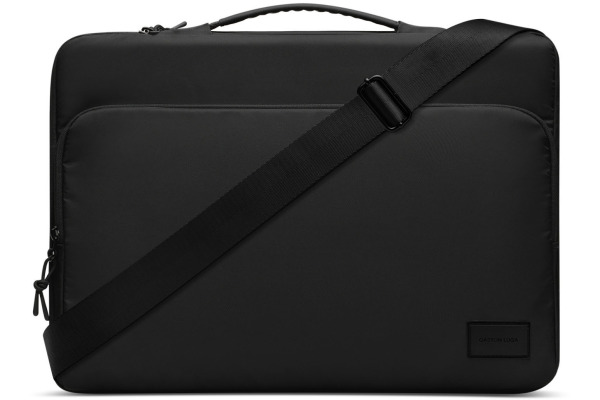 GASTON Däsh Cushioned Briefcase DSCBC16BK 16 inch Black