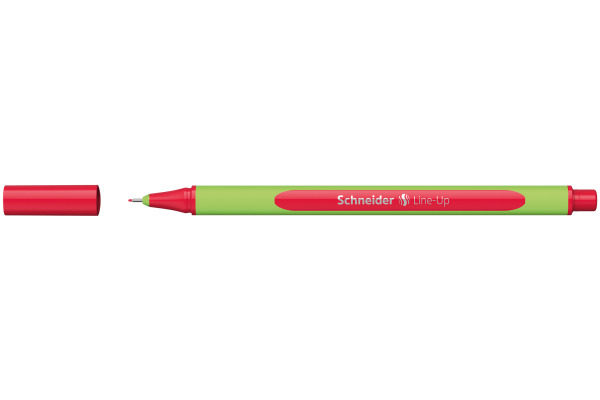 SCHNEIDER Fineliner Line-Up 0.4mm 191002 rot