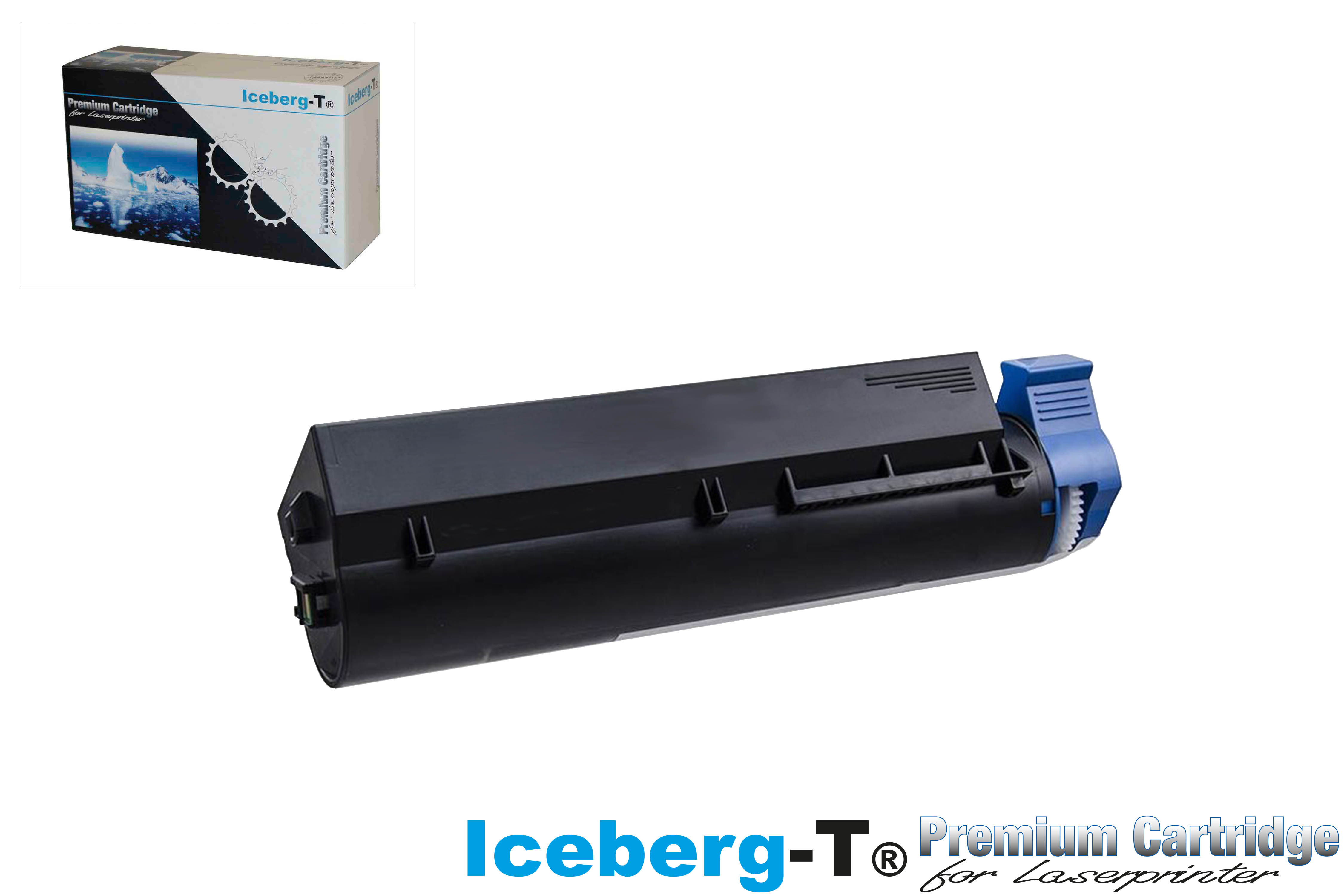 Iceberg-T Toner OKI B432 12'000 Seiten, schwarz