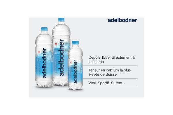 ADELBODEN mit Kohlensäure 100062 50 cl, 24 Stk.