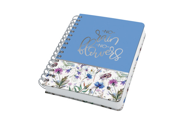 JOLIE Spiralbuch Misty Meadows A5 JN619 dots 240 Blatt
