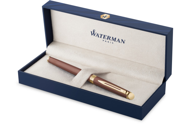 WATERMAN Füllfederhalter Hémisphère M 2217947 Understated Ed. Metal Copper