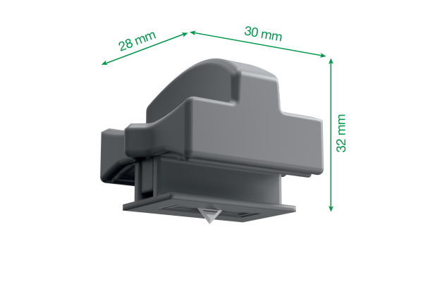 LEITZ Ersatz-Klingen 90290000 gerader Schnitt 4 Stk
