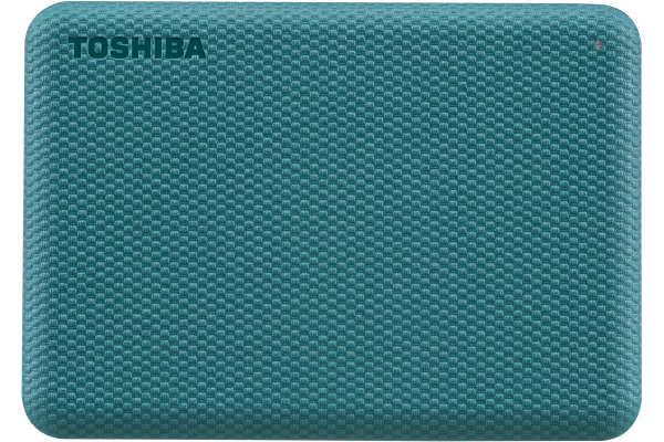 TOSHIBA HDD CANVIO Advance 2TB HDTCA20EG USB 3.2 Gen 1, 2.5 inch green
