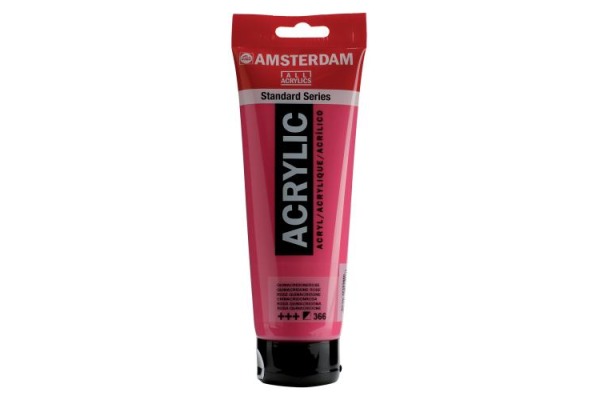 AMSTERDAM Acrylfarbe 250ml 17123660 chinacrid.rosa 366