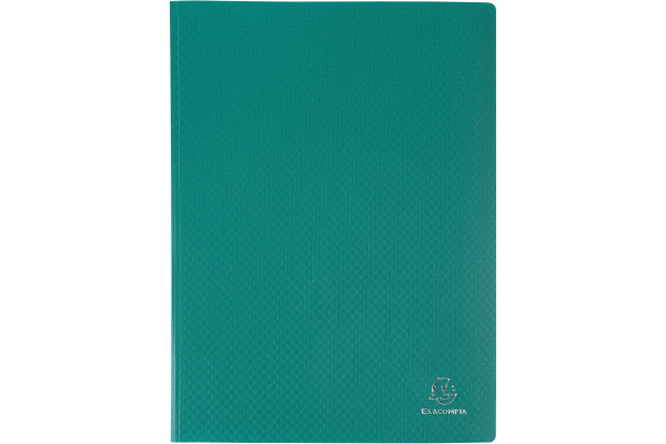 EXACOMPTA Sichtbuch A4 8533E grün 30 Taschen