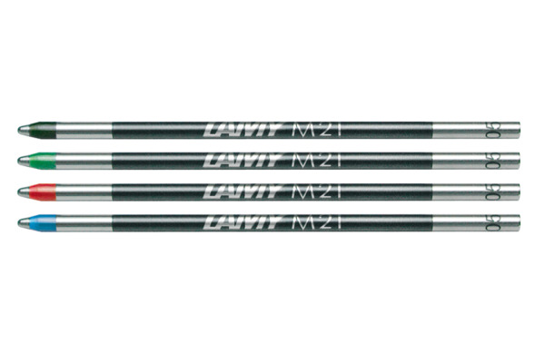 LAMY Kugelschreibermine M 21 1201043 rot 20 Stück