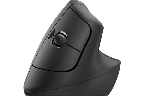 LOGITECH Ergonomische Maus 910-00649 Lift for Business Graphite
