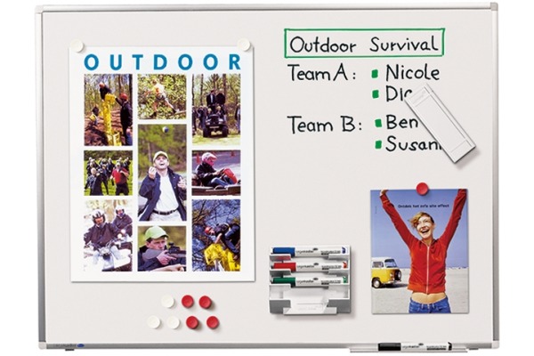 LEGAMASTE Whiteboard Premium Plus 7-101035 45x60cm