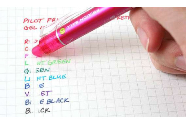 PILOT Frixion Clicker 0.7mm BLRT-FR7 schwarz,nachfüllbar, radierbar