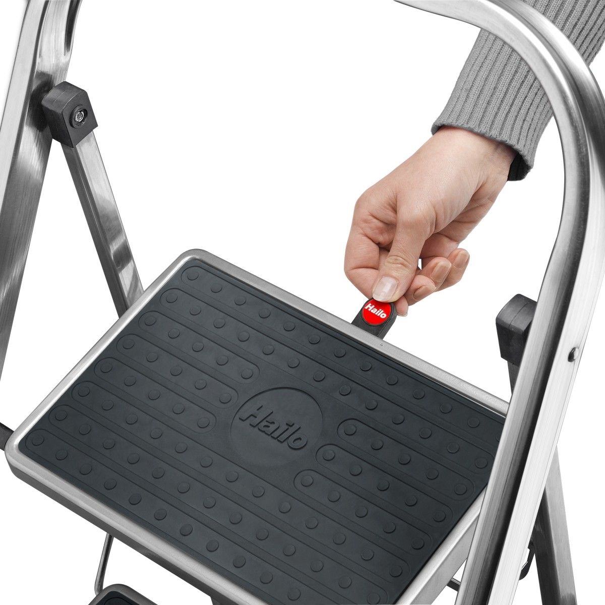 HAILO Klapptrittleiter K70 370.43934 3 Stufen