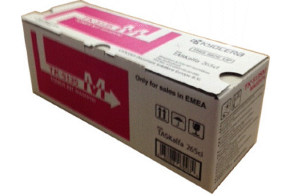 KYOCERA Toner-Modul magenta TK-5135M TASKalfa 265ci 5000 Seiten