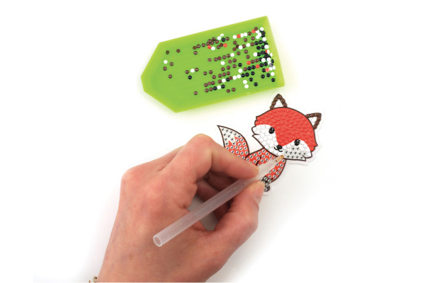 GRAINECRÉ Diamond Sticker GC-750279 Fuchs