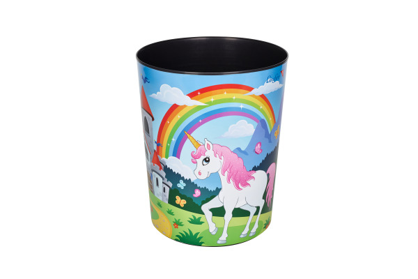 LÄUFER Papierkorb 26664 Einhorn 13lt