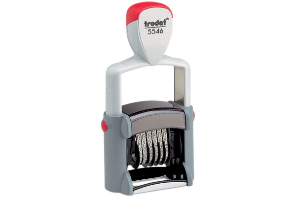 TRODAT Ziffernstempel 5546-EKSC 6-stellig 4mm