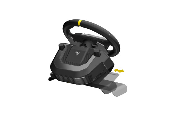 TURTLE B. Racer Wireless Wheel TBR-2102 Xbox/PC
