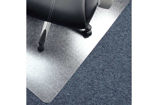 NOVOOO Bodenschutzmatte 116x150cm ECCMOWPG3 Polycarbonat, für Teppiche