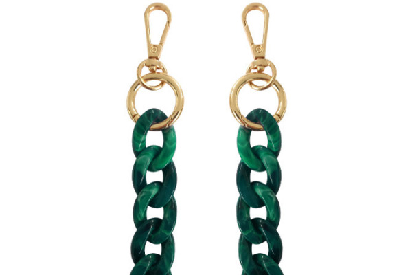 ZANAÉ Phone Necklace Jade 17375 Mineral Spring green