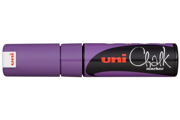 UNI-BALL Chalk Marker 8mm PWE-8K violett