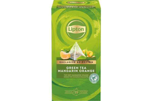 LIPTON Mandarine - Orange Tee 4071220 25 Pyramiden
