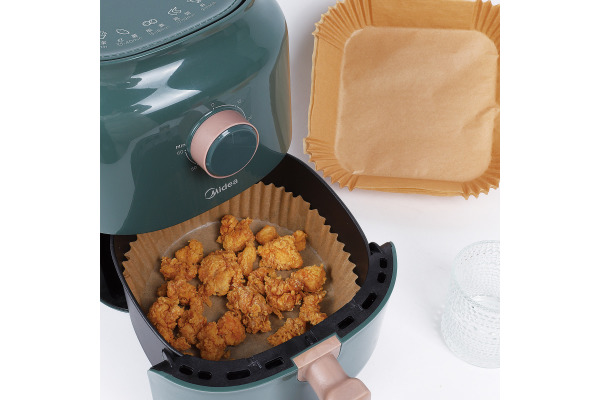 NORDIC Q Square Airfryer paper GS1212 50-pack (L)