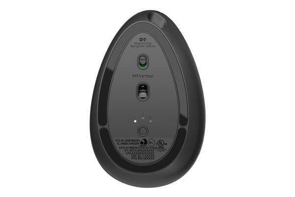 LOGITECH MX Vertical Ergonomic Mouse 910005448