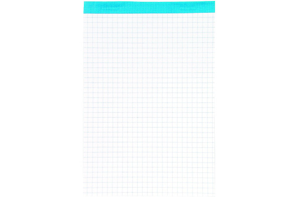 ELCO Notizblock Office A6 73413.17 kariert, 65g 100 Blatt