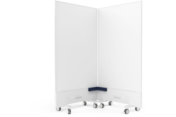 MAGNETOP. Eckablageschale Infinity Wall 114665013 kobaltblau