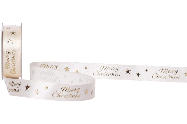 SPYK Band Merry christmas Stars 1097.018 16mmx3m Gold