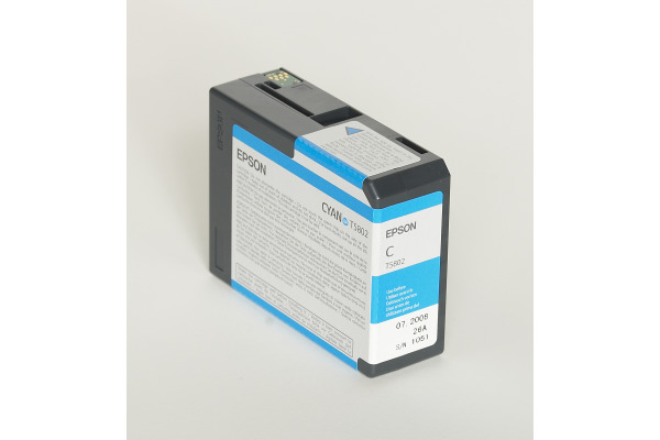 EPSON Tintenpatrone cyan T580200 Stylus Pro 3800 80ml