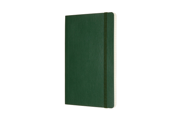 MOLESKINE Notizbuch Classic SC Pocket 853600035 grün, kariert 5mm 240 Blatt