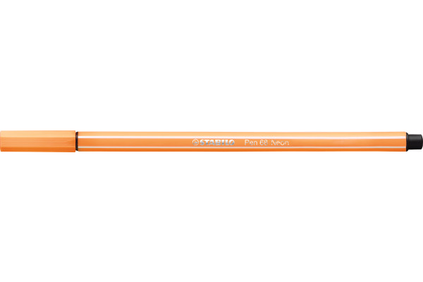 STABILO Fasermaler Pen 68 1mm 68/054 neonorange