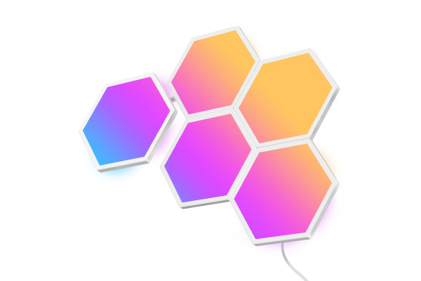 GOVEE Glide Hexa Light Panels B6061 5 Stück