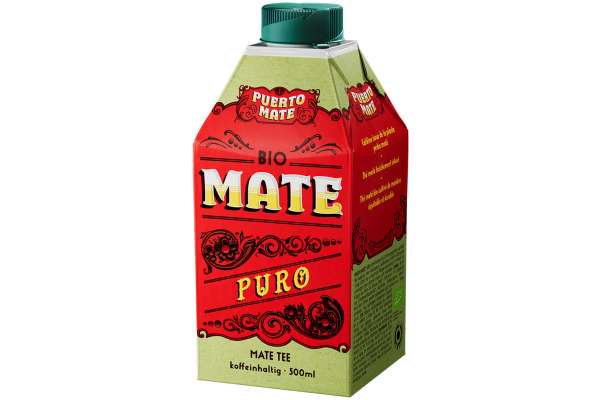 PUERTO Mate Puro Bio 7355 50 cl, 8 Stk.