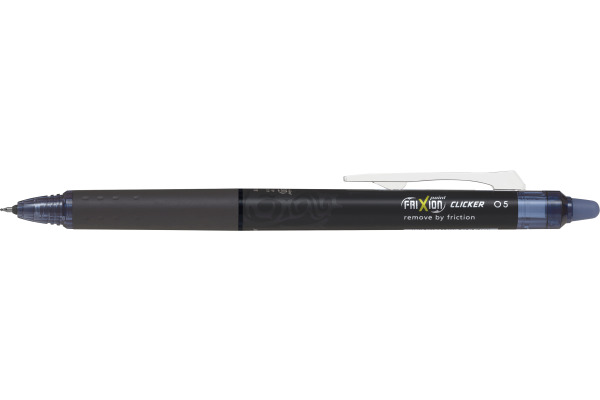 PILOT FriXion Point Clicker 0.25mm BLRTFRP5B blau-schwarz